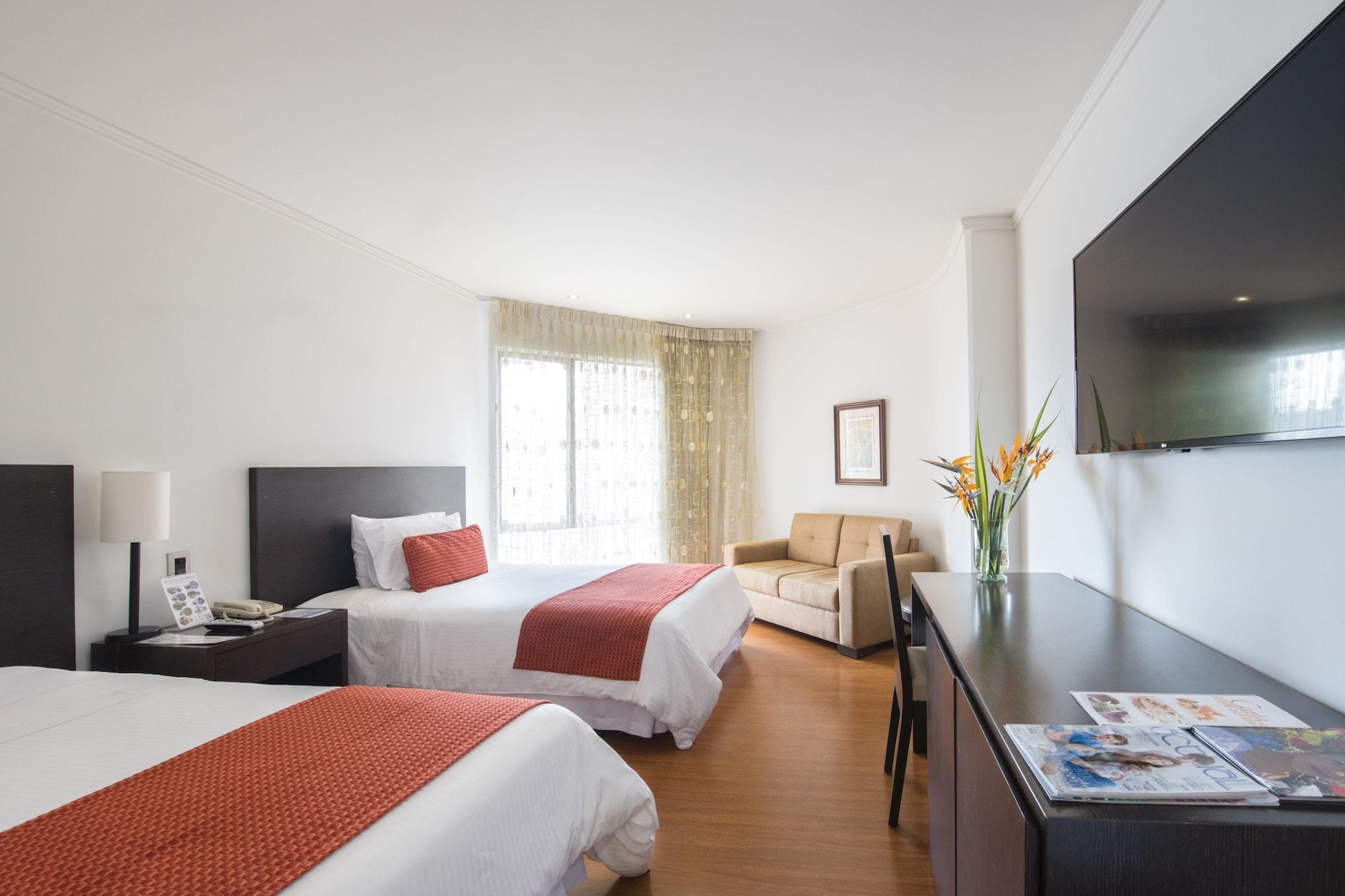 Hotel Dann Carlton Belfort Medellín Eksteriør bilde