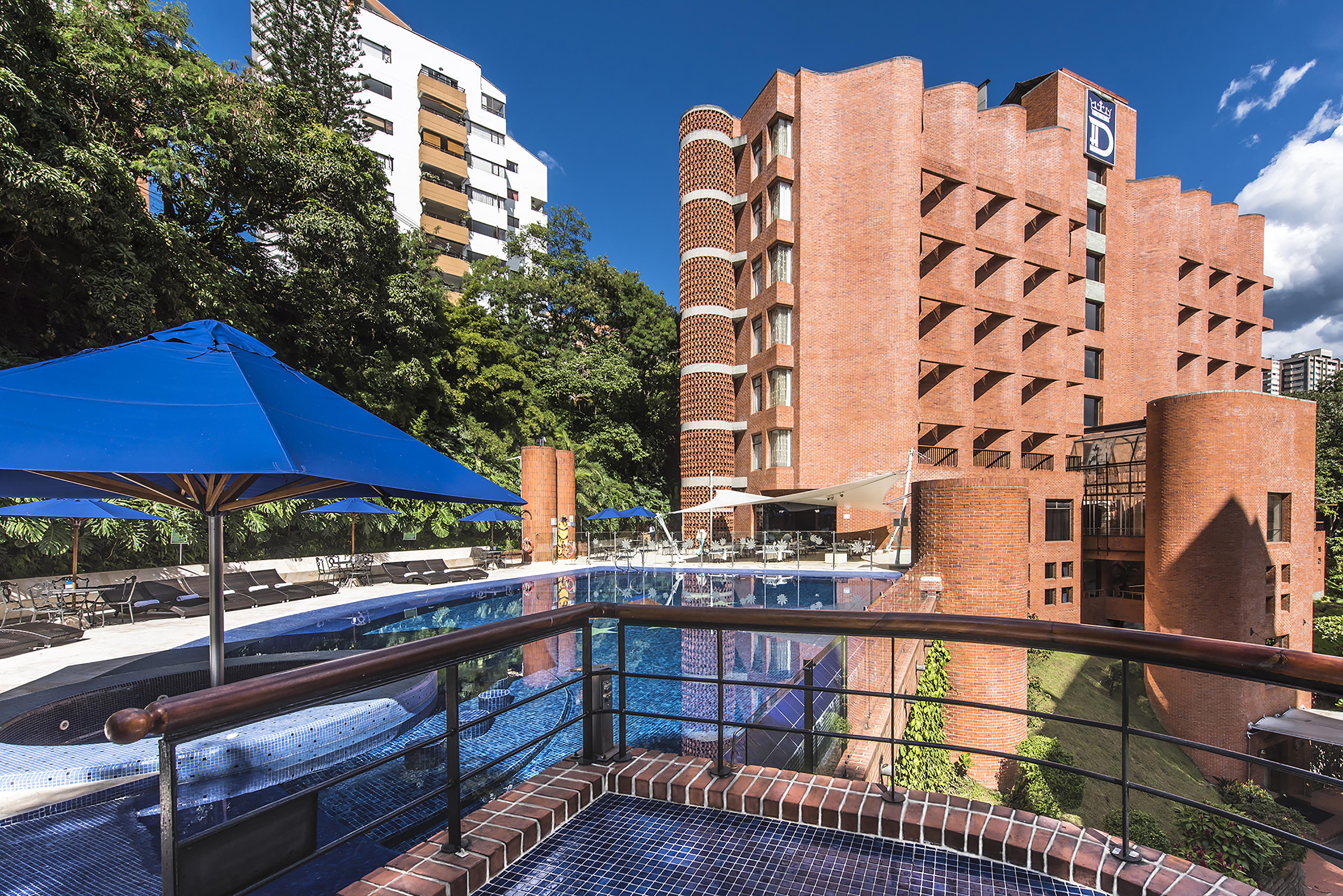 Hotel Dann Carlton Belfort Medellín Eksteriør bilde The University of Sheffield