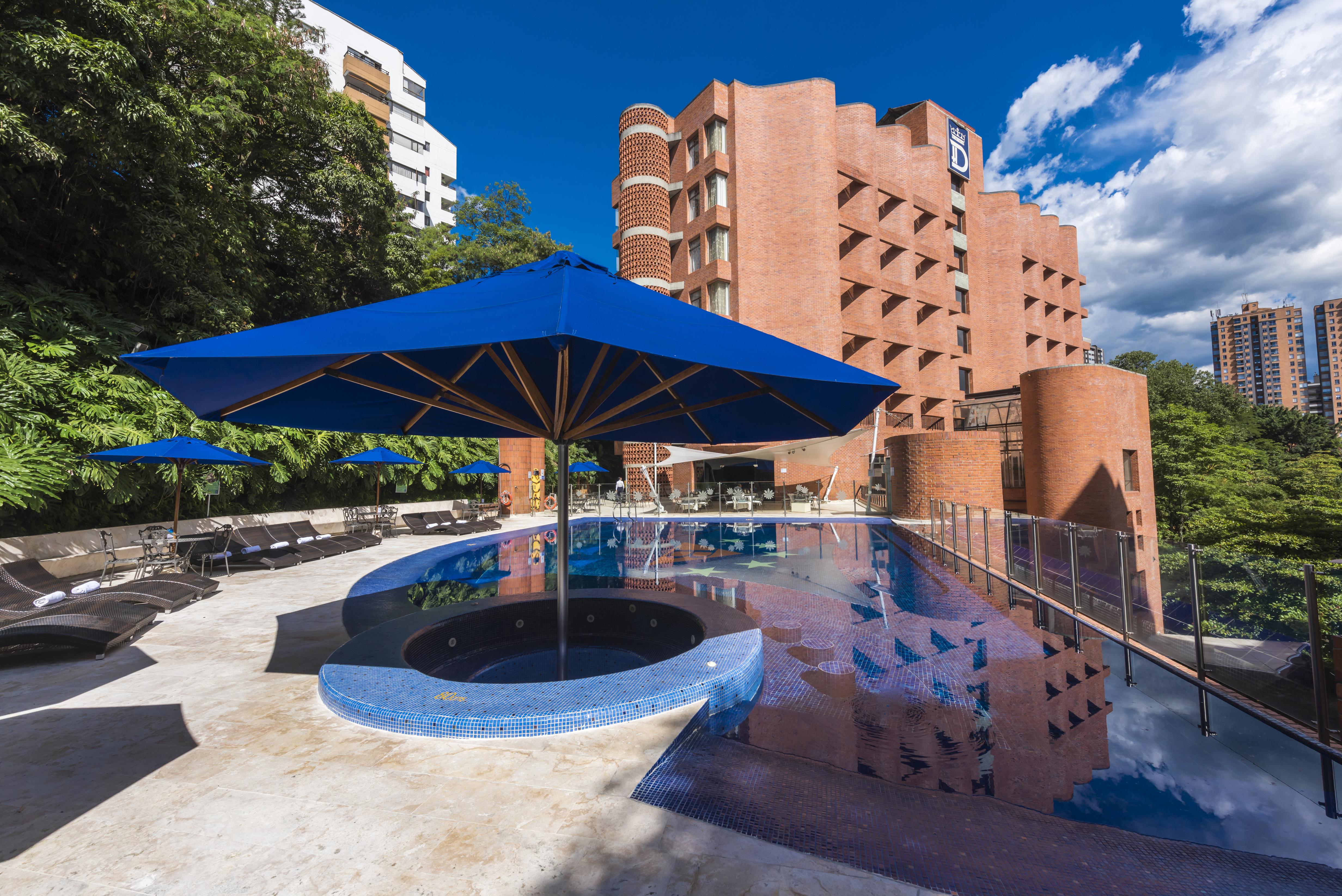 Hotel Dann Carlton Belfort Medellín Eksteriør bilde