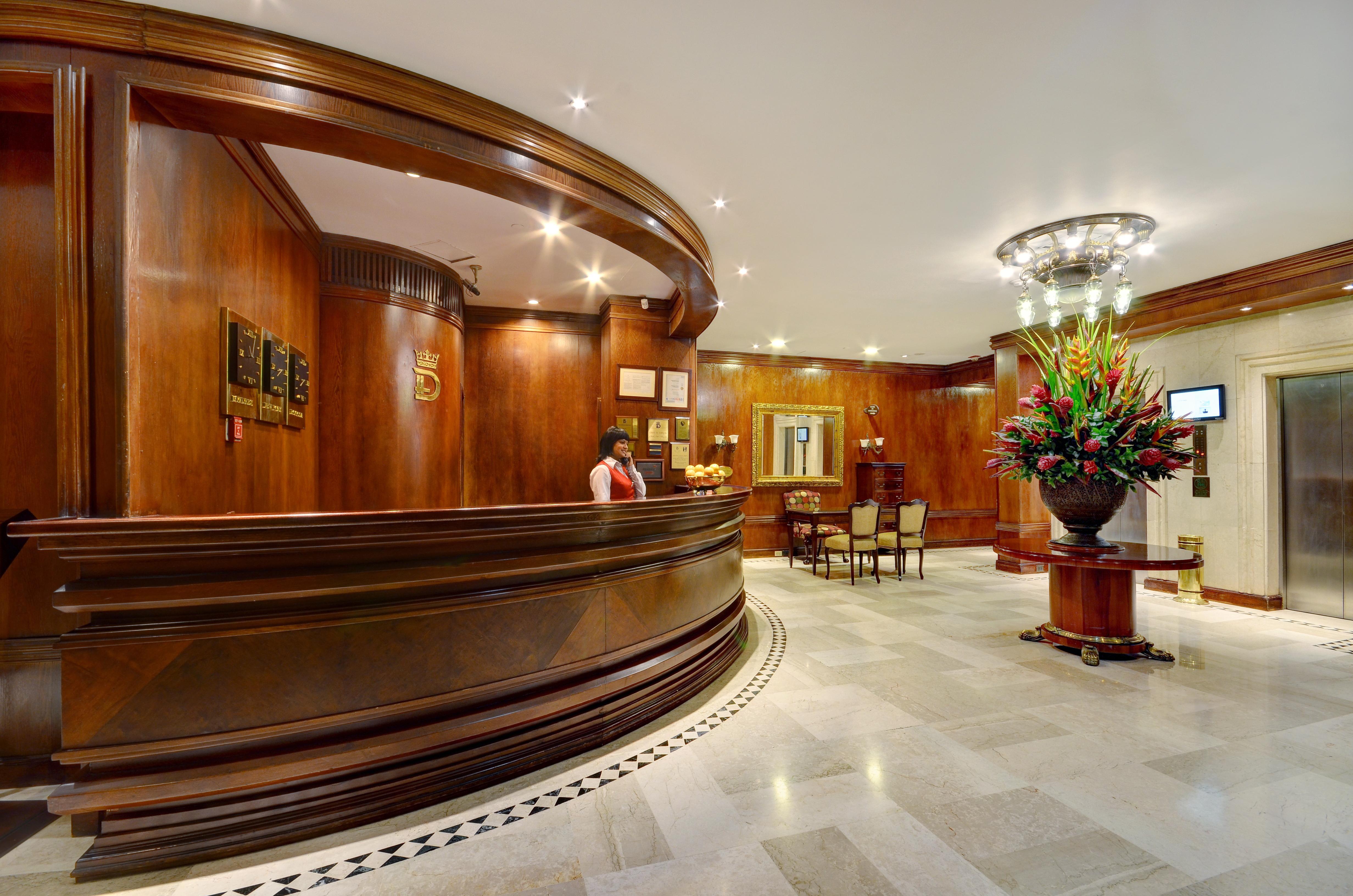 Hotel Dann Carlton Belfort Medellín Eksteriør bilde The lobby of the hotel