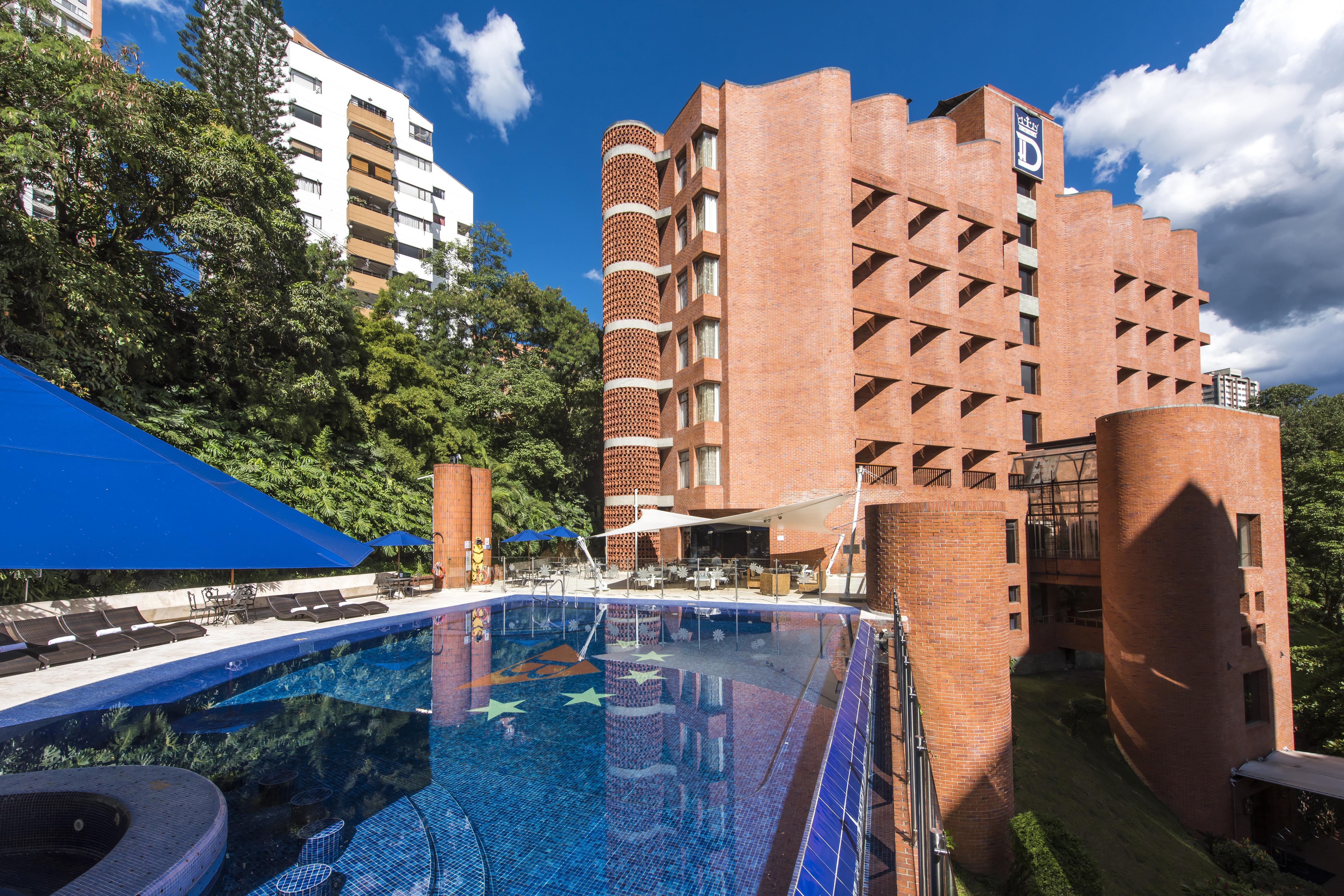 Hotel Dann Carlton Belfort Medellín Eksteriør bilde