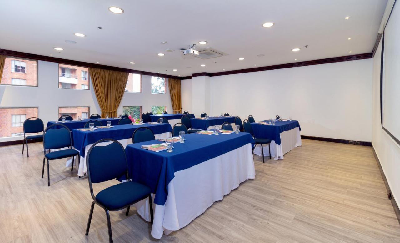 Hotel Dann Carlton Belfort Medellín Eksteriør bilde Meeting room