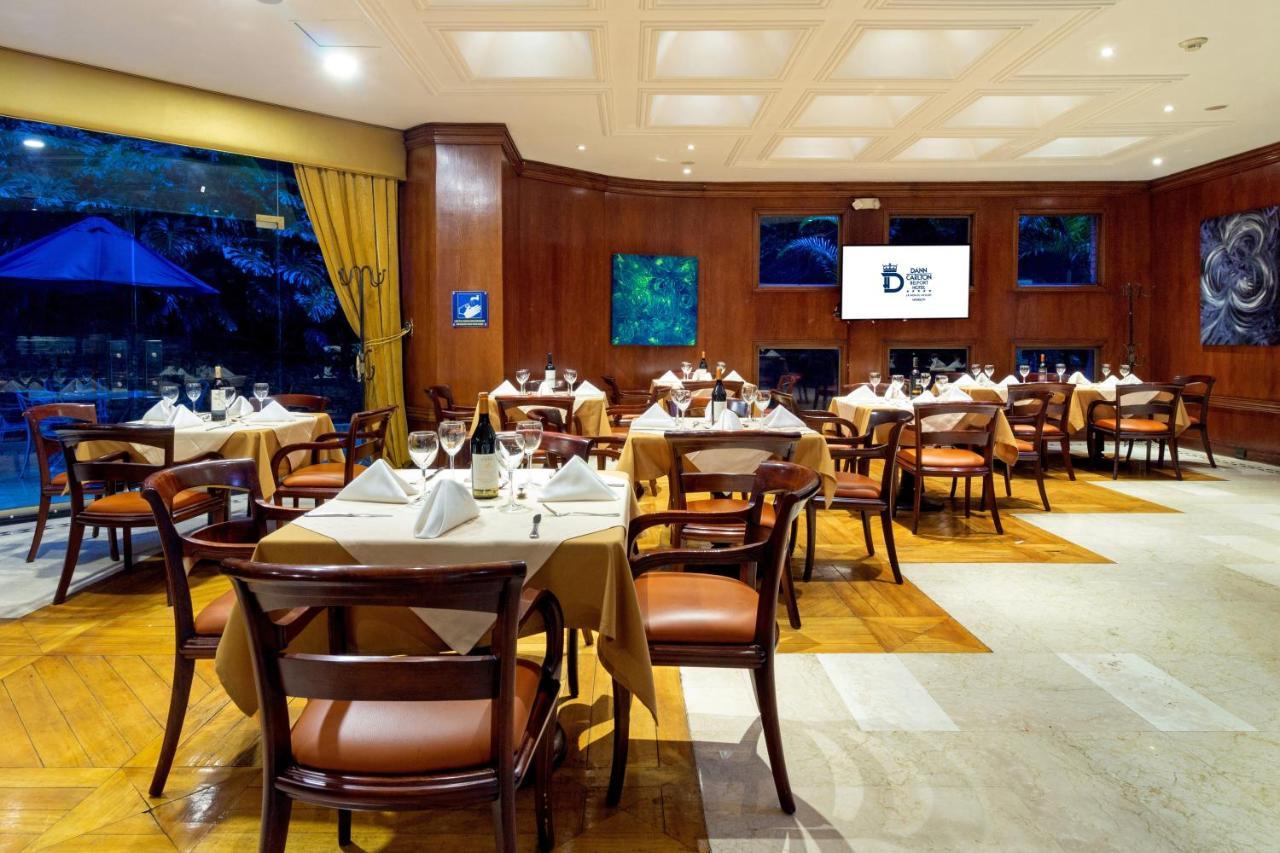 Hotel Dann Carlton Belfort Medellín Eksteriør bilde Restaurant