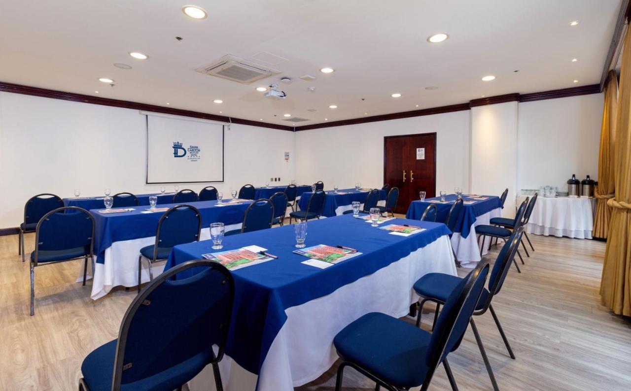 Hotel Dann Carlton Belfort Medellín Eksteriør bilde Meeting room