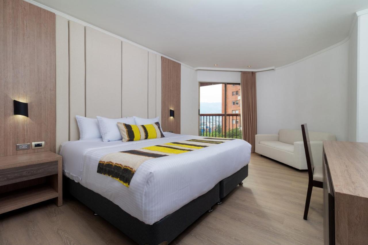 Hotel Dann Carlton Belfort Medellín Eksteriør bilde