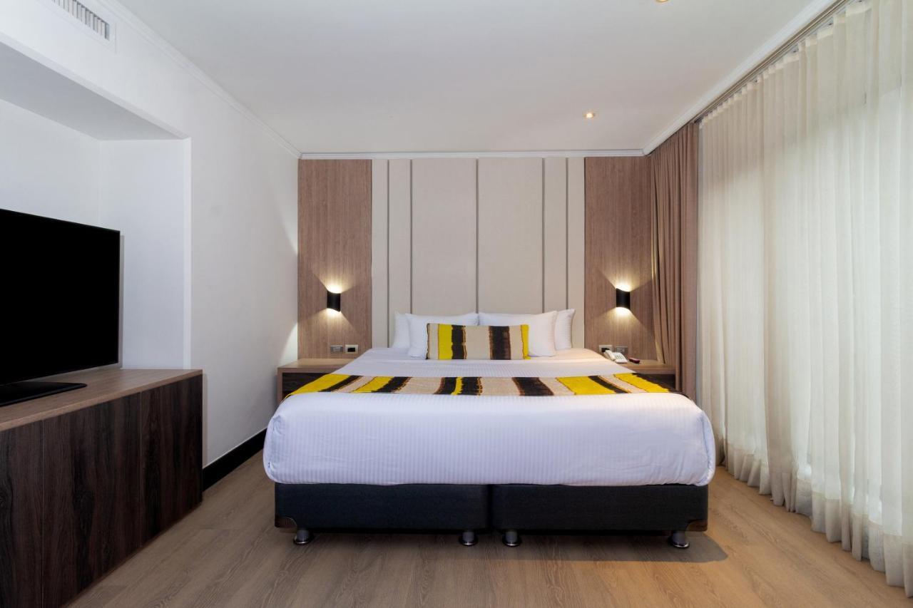 Hotel Dann Carlton Belfort Medellín Eksteriør bilde Deluxe Room