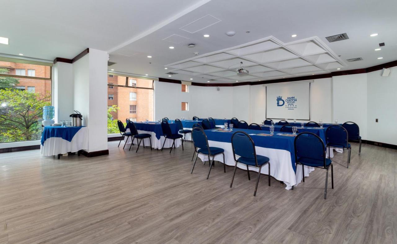 Hotel Dann Carlton Belfort Medellín Eksteriør bilde Meeting room