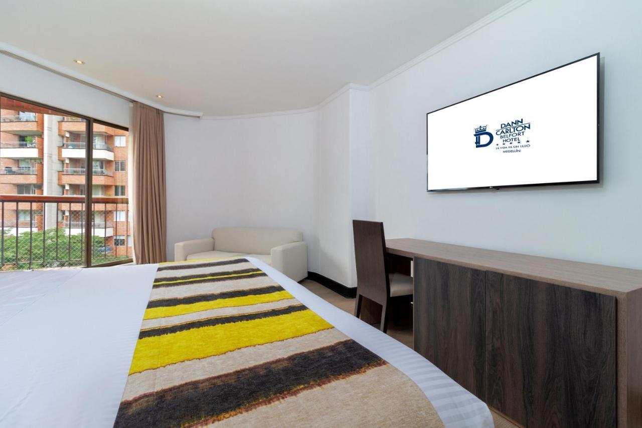 Hotel Dann Carlton Belfort Medellín Eksteriør bilde