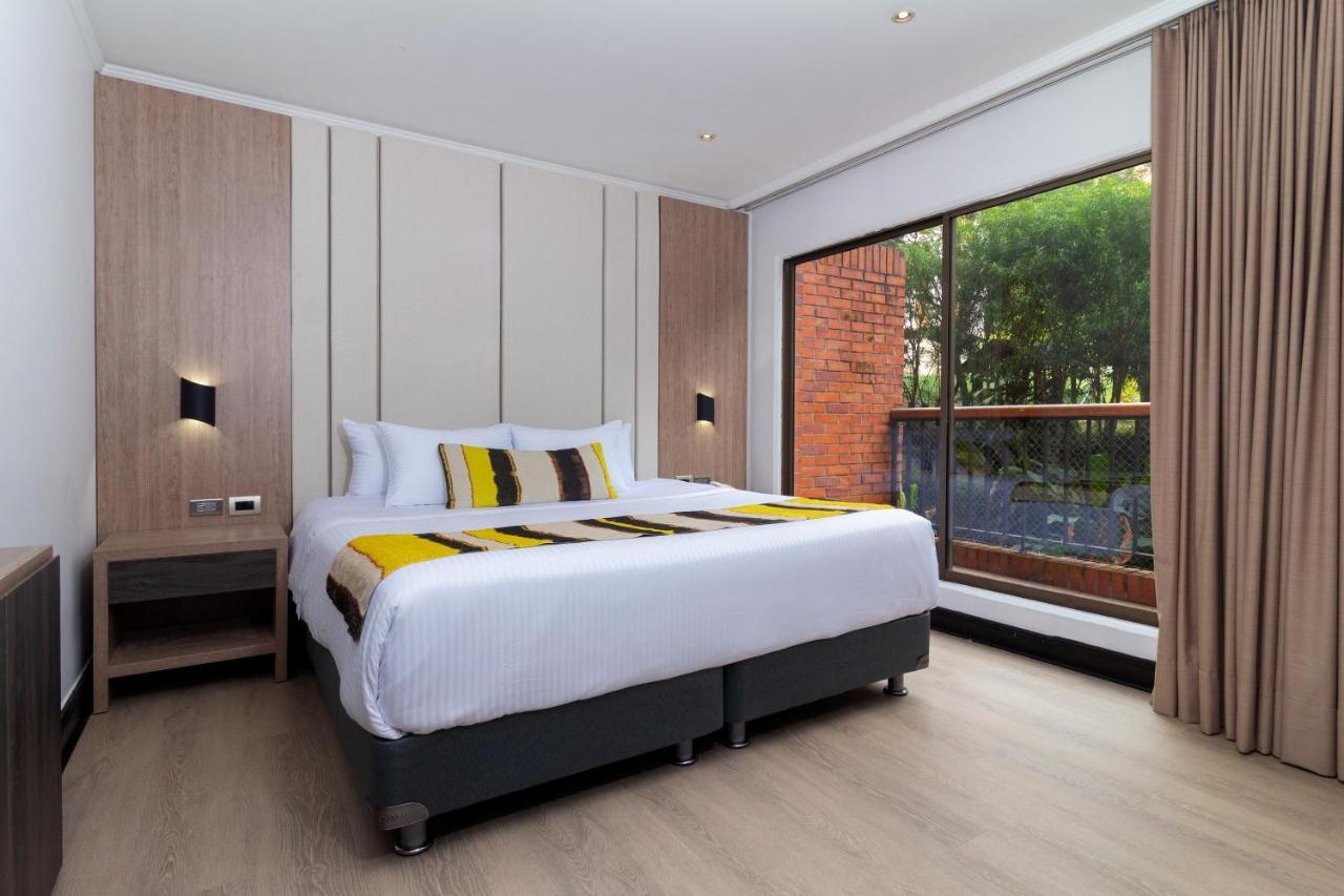 Hotel Dann Carlton Belfort Medellín Eksteriør bilde Deluxe Room