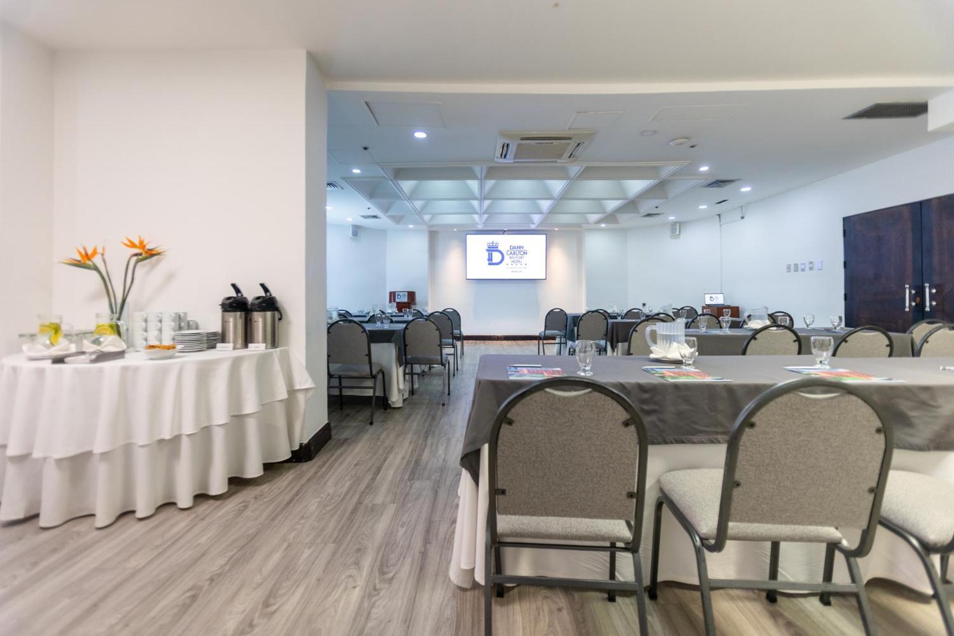 Hotel Dann Carlton Belfort Medellín Eksteriør bilde Meeting room